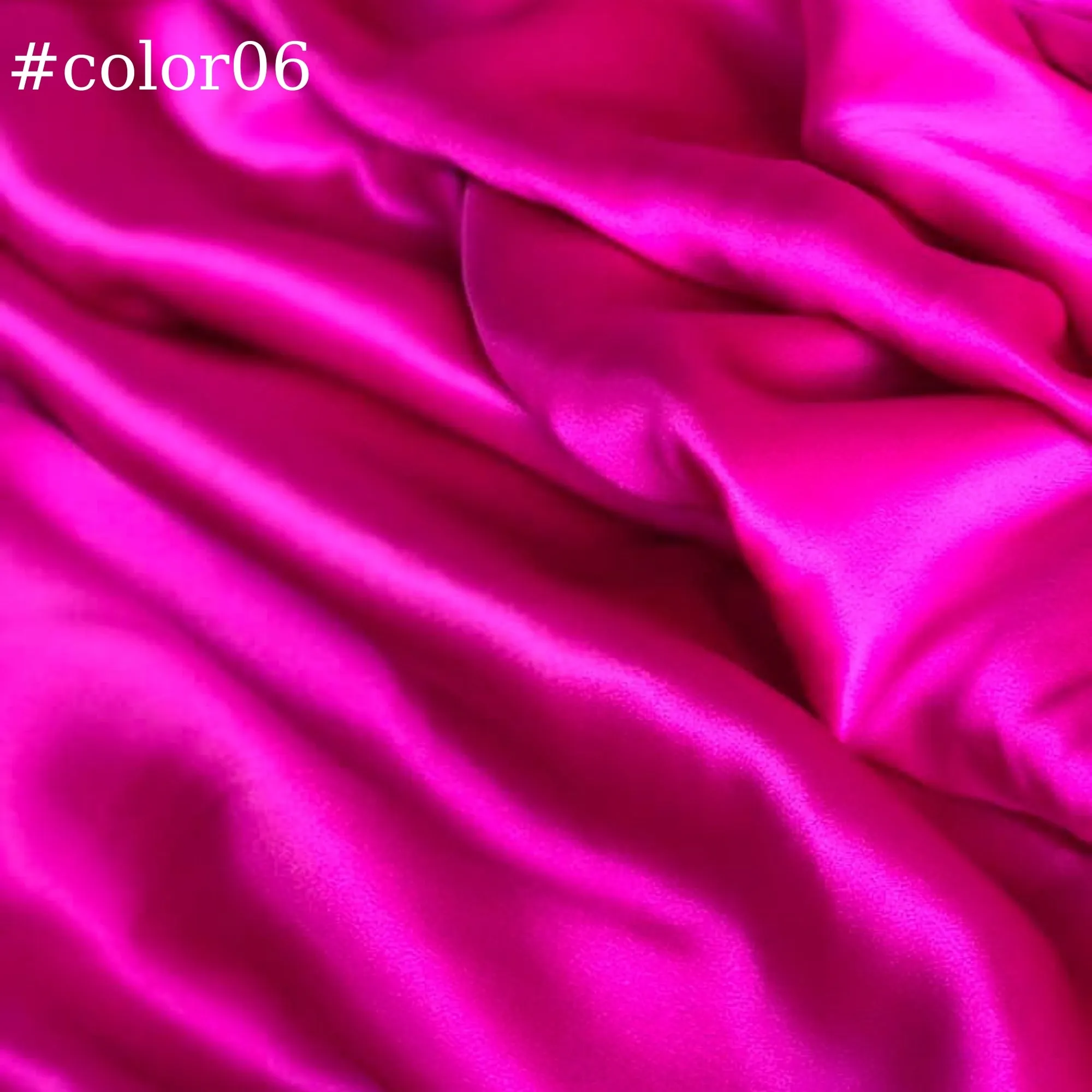 100% PURE MULBERRY SILK fabric by the yard – Satin silk fabric – 19mm - Organic fiber - Gift for women - Solid color satin