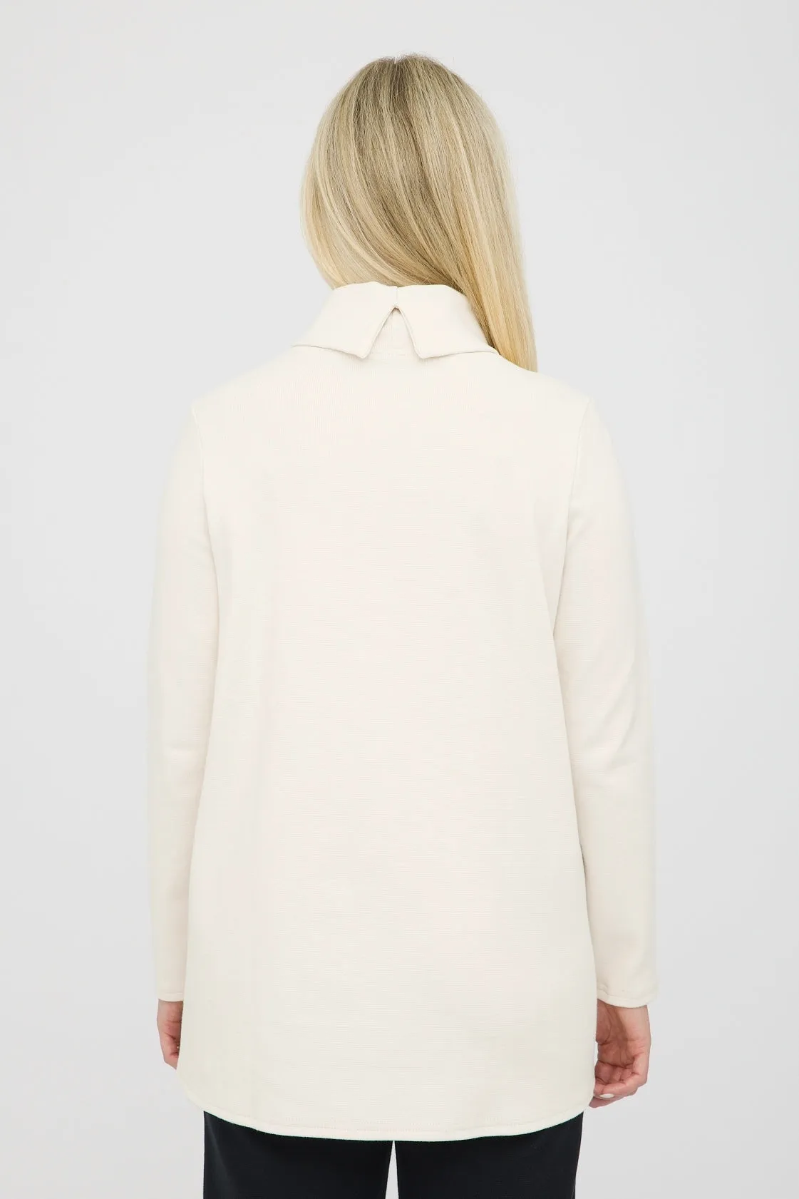 28" Slit Turtleneck Tunic