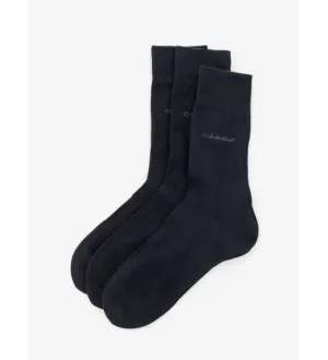 3-Pack Mens Socks Navy