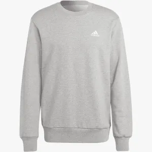 adidas Mens Sl Sweater Light Grey Heather