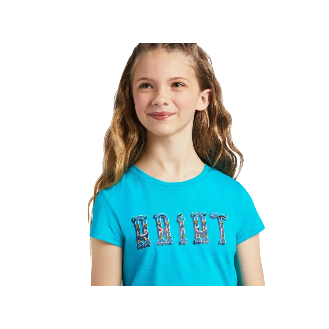 Ariat Girl's R.E.A.L Kinship Graphic Merman T-Shirt