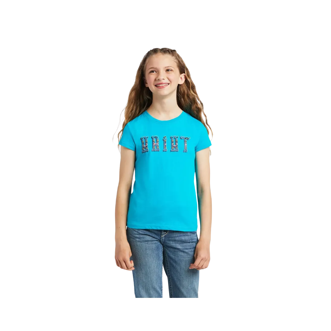 Ariat Girl's R.E.A.L Kinship Graphic Merman T-Shirt