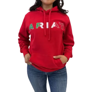 Ariat Women's Red Flag Mexico Hoodie