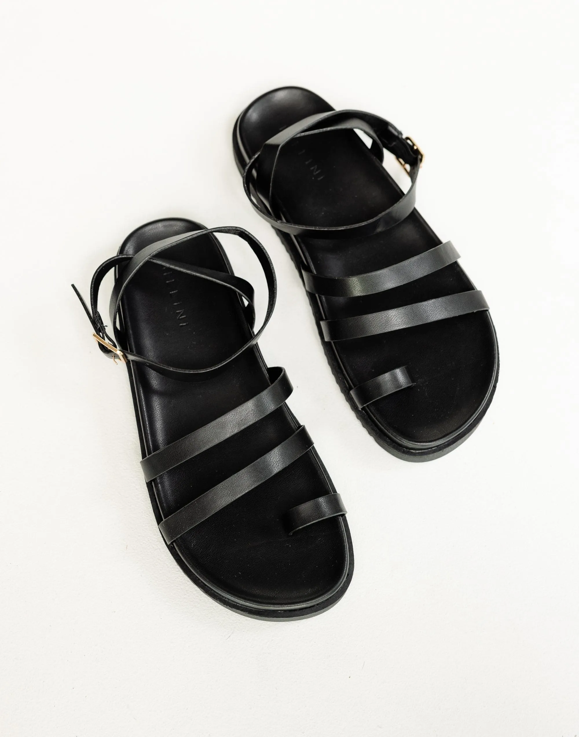 Astrid Sandals (Black) - By Billini