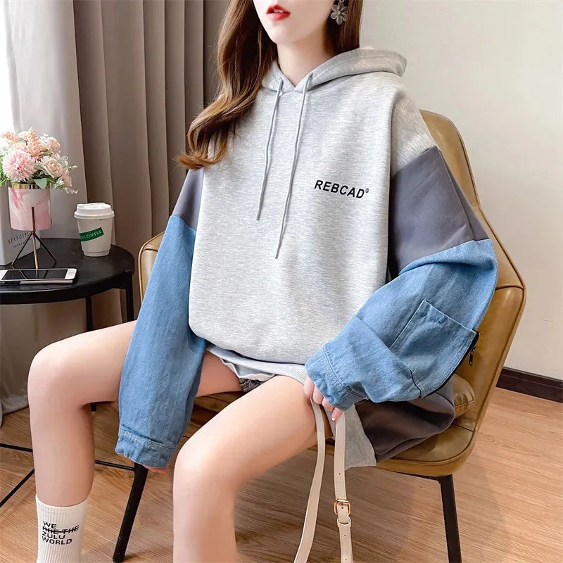 Autumn Oversized Korean Casual Hoodie