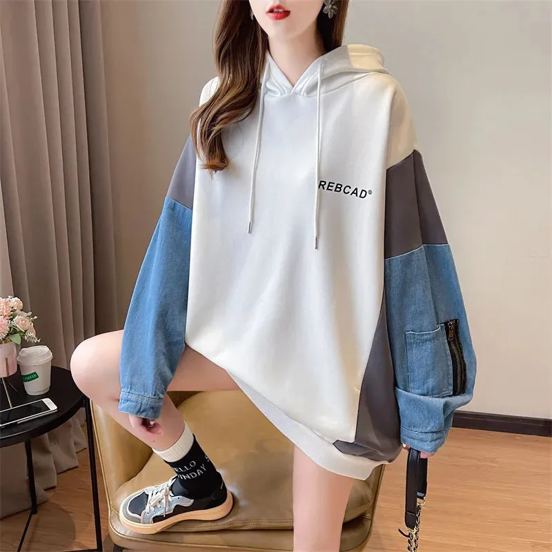 Autumn Oversized Korean Casual Hoodie