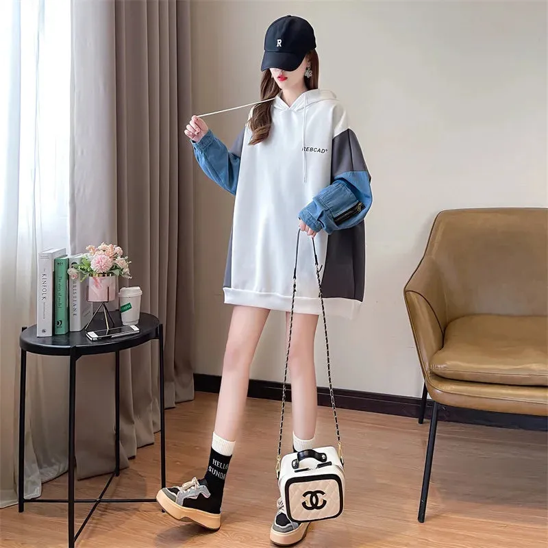 Autumn Oversized Korean Casual Hoodie