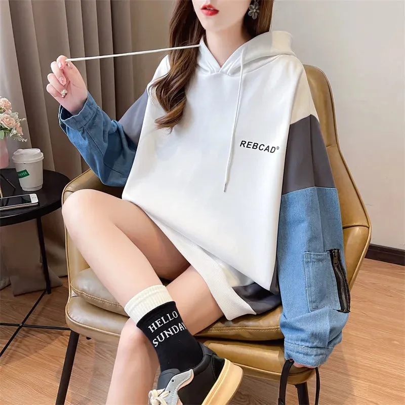 Autumn Oversized Korean Casual Hoodie