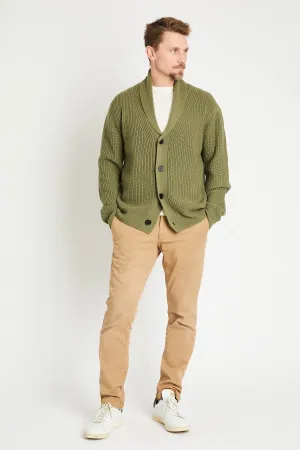   Beryll Spencer Cashmere Cardigan | Wood