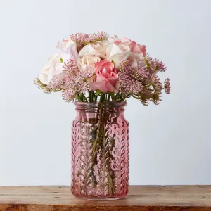 Blush Romance Artificial Arrangement