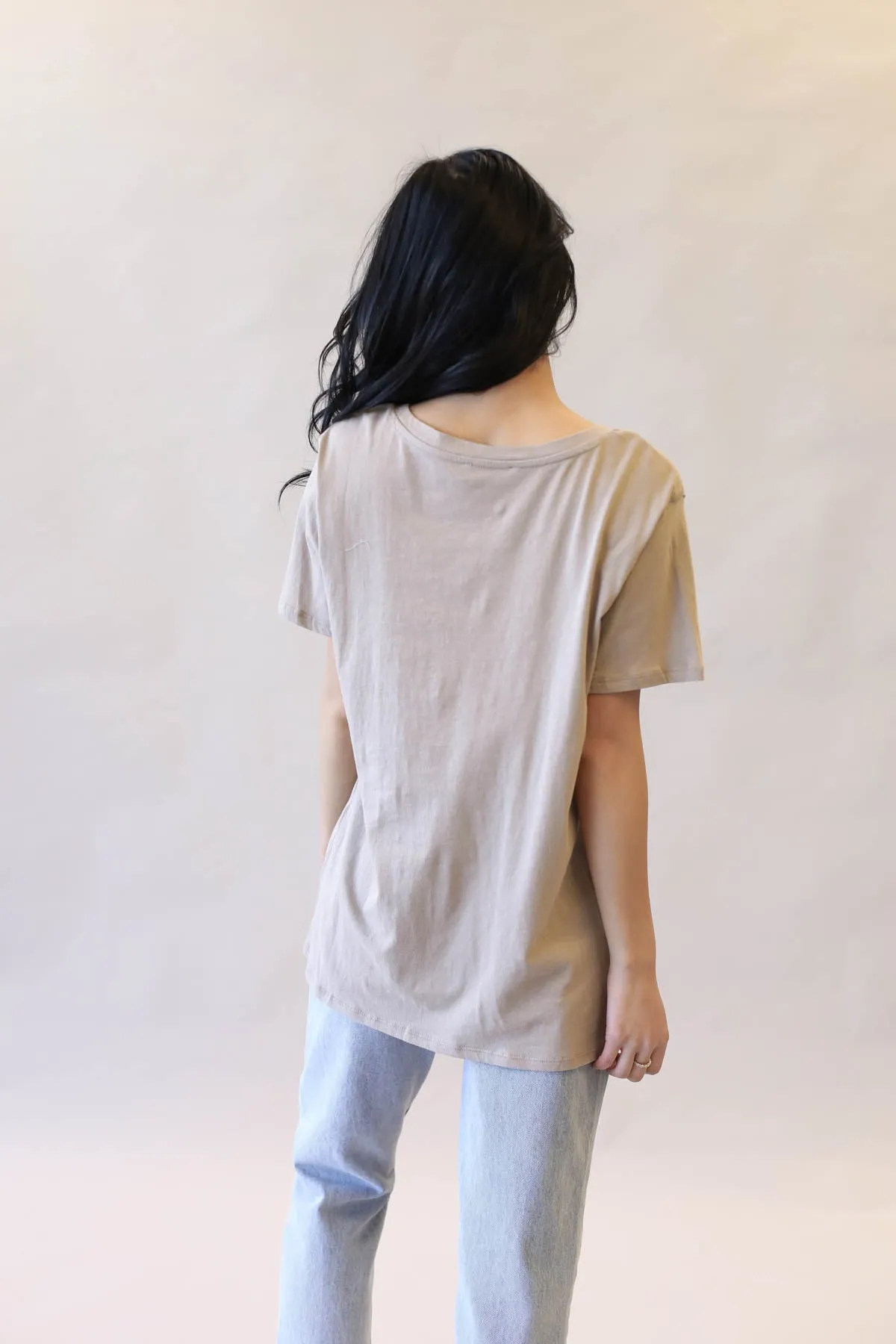 Boyfriend V-Neck Tee