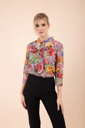 Branscombe Print Top