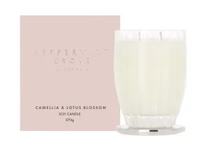 Camellia & Lotus Blossom Lare Candle 370g