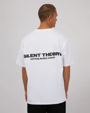 Essential Theory Tee White