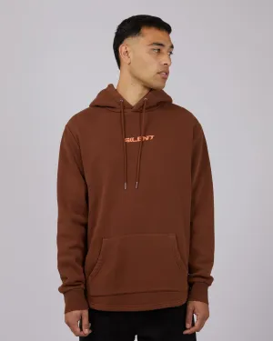 Explore Hoodie Chocolate