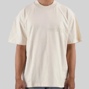 FEAR OF GOD Essentials Felt Logo Tee Shell