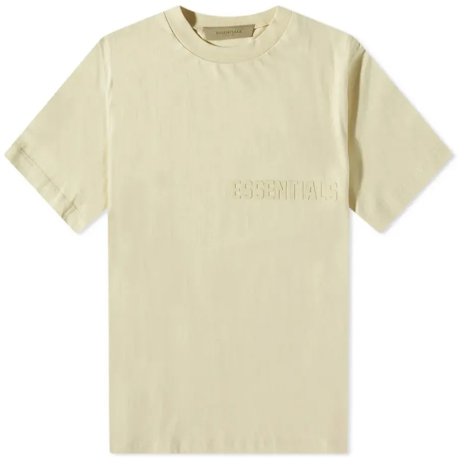 FEAR OF GOD Essentials Felt Logo Tee Shell