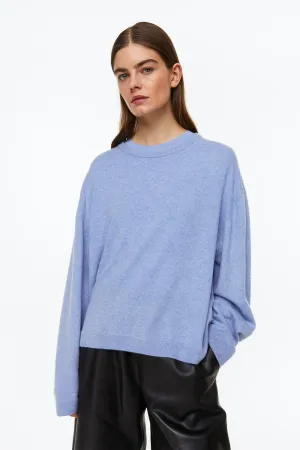 Fine-knit Cashmere Sweater