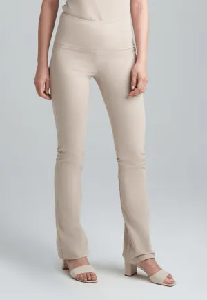 Gabriele Italian Stretch Pant in Khaki