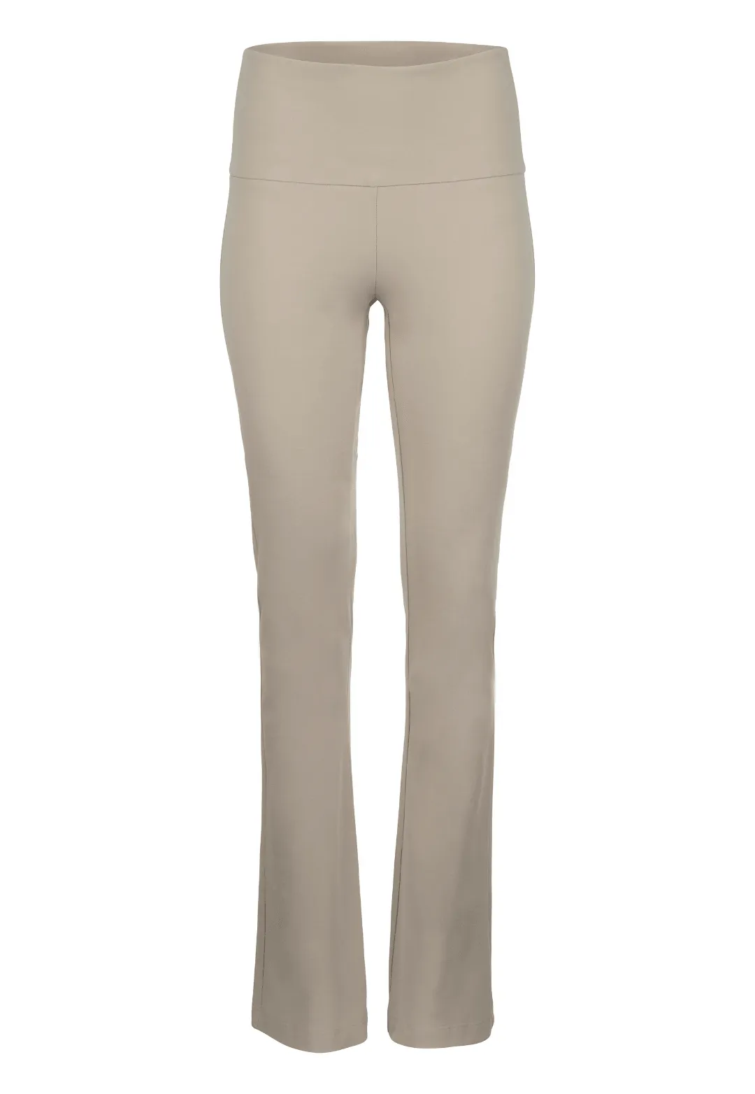 Gabriele Italian Stretch Pant in Khaki