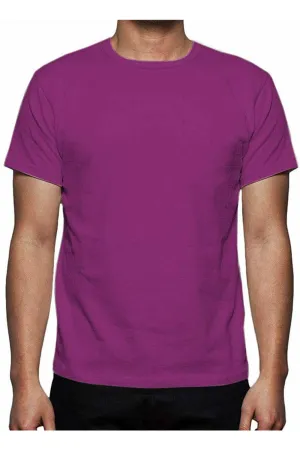 Gaffer Mens Plain Short Sleeve Crew Neck T-Shirts