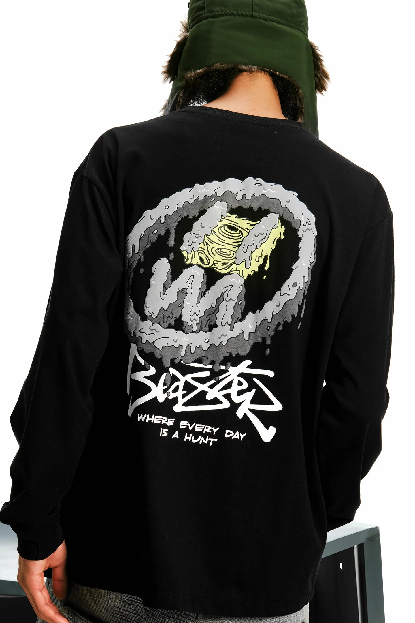 Ghost Face Long Sleeve T-Shirt