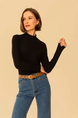 Gigi Top in Black