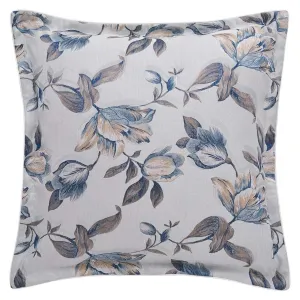 Giselle Blue European Pillowcase by Private Collection