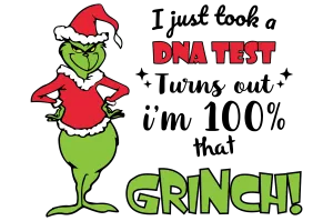 Green Monster, character, DNA test