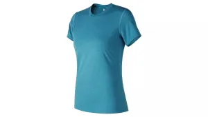 Heathertech Crew Tee Womens