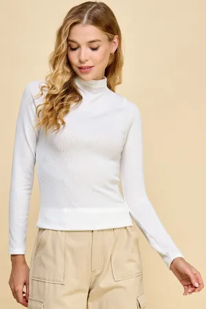 Izzie Ribbed Turtleneck