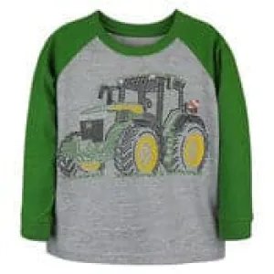 John Deere Kid's Tractor Art T-Shirt