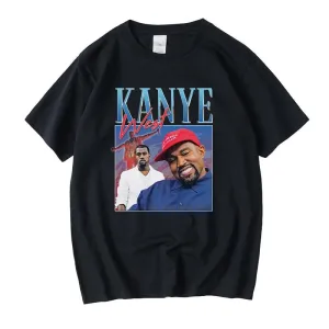 Kanye West 90s Vintage Unisex Graphic T shirt