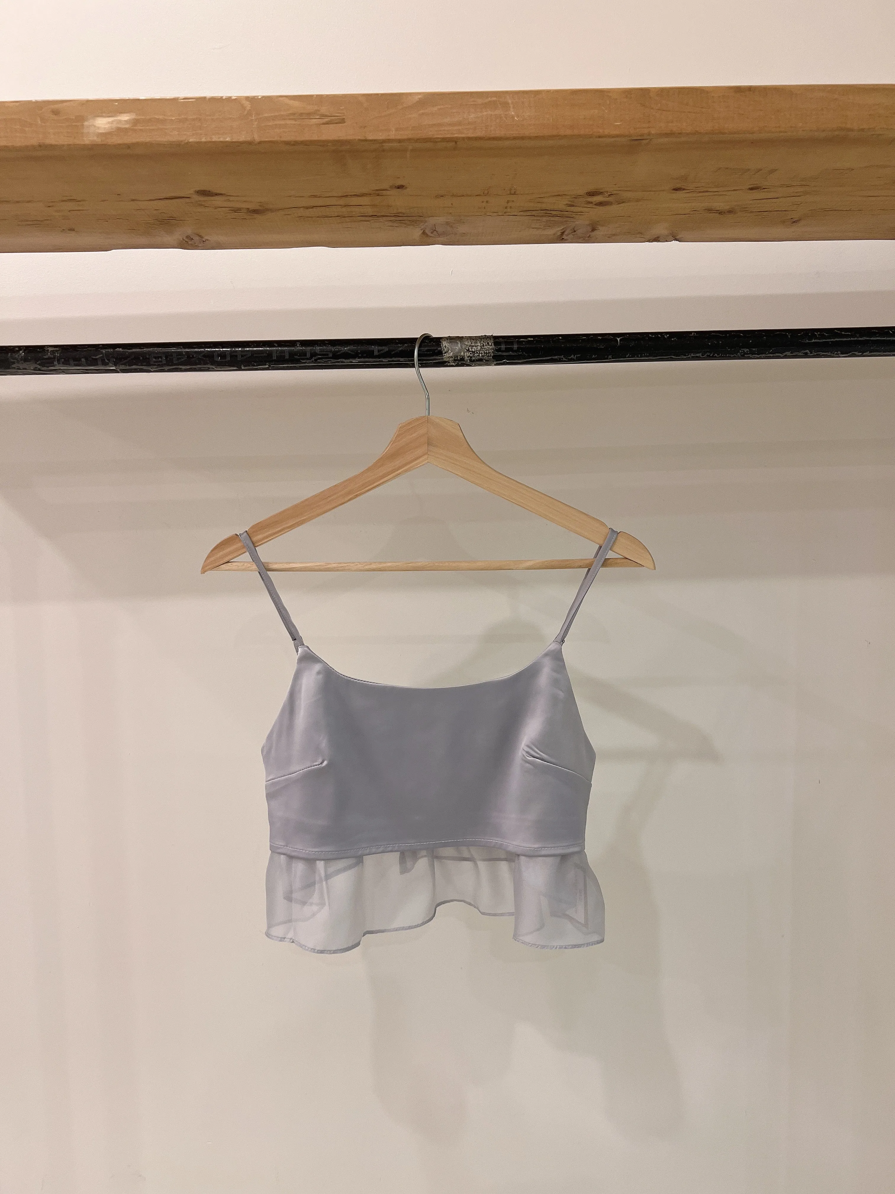 LAURA Silk bra top