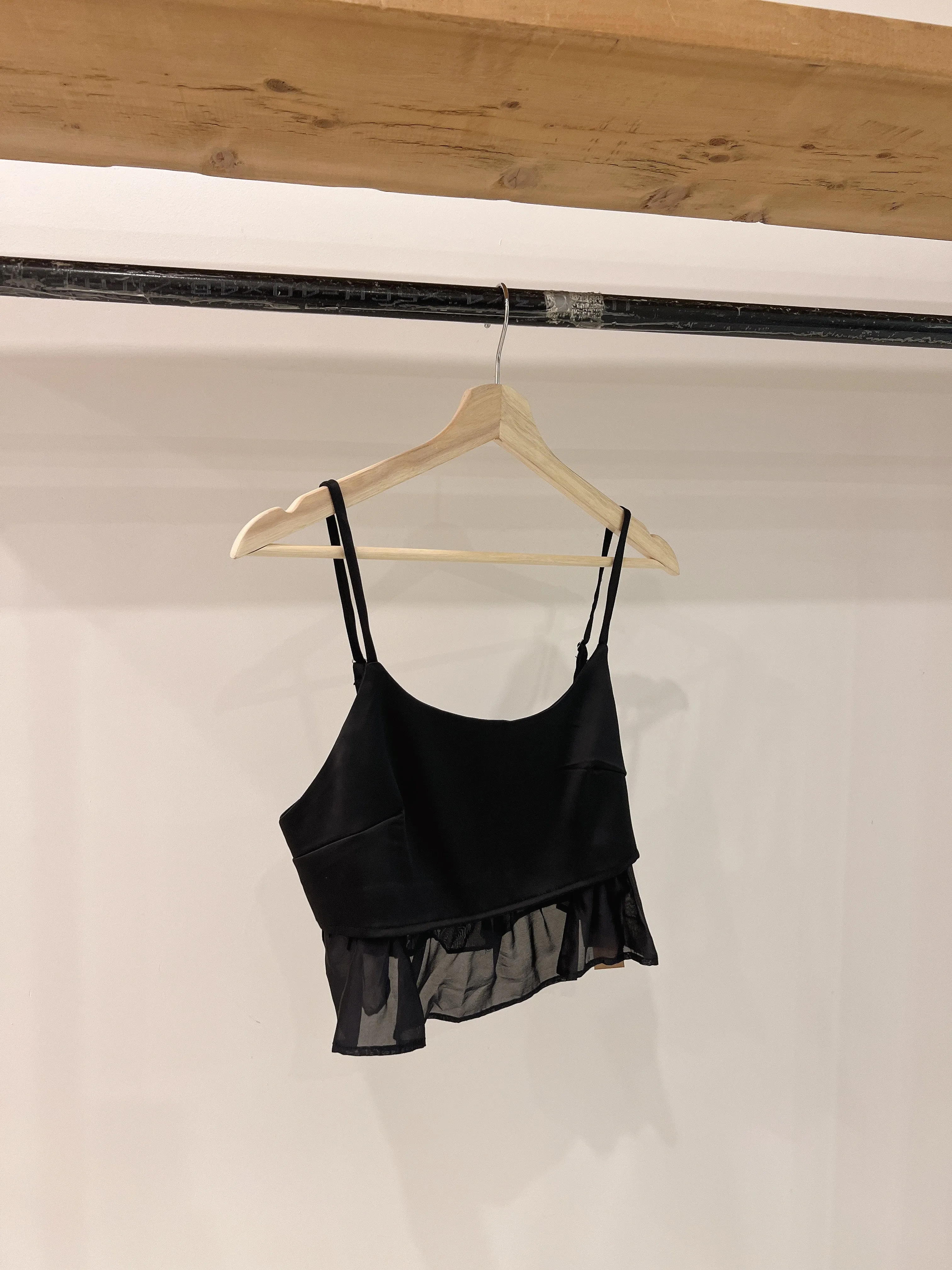 LAURA Silk bra top