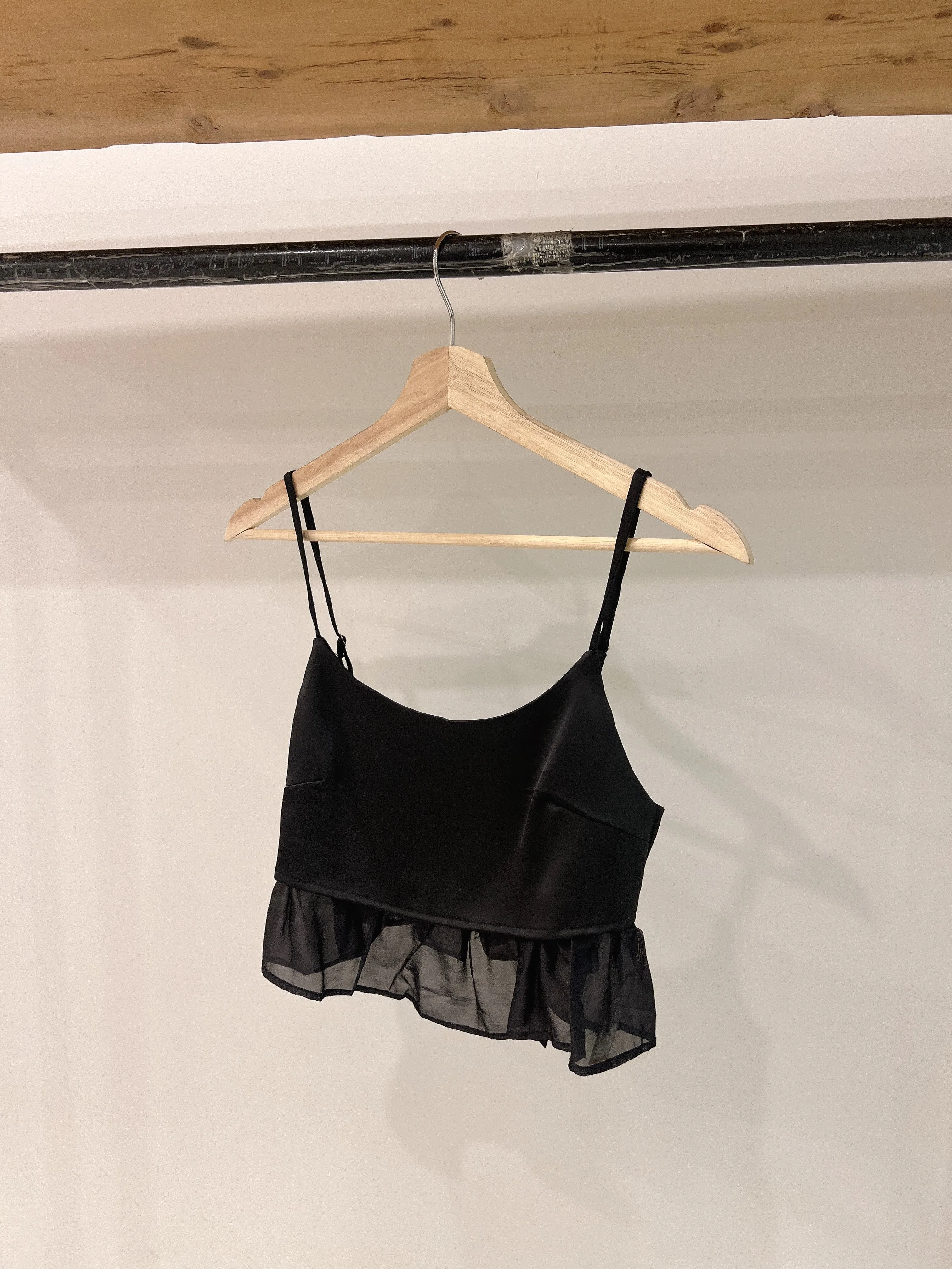 LAURA Silk bra top