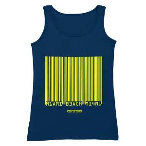 Miami Barcode Men's Tank Top