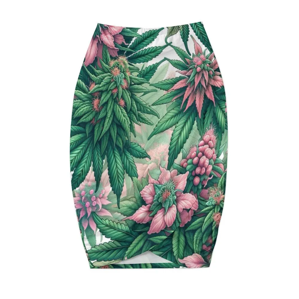 Pink Haze Tulip Skirt