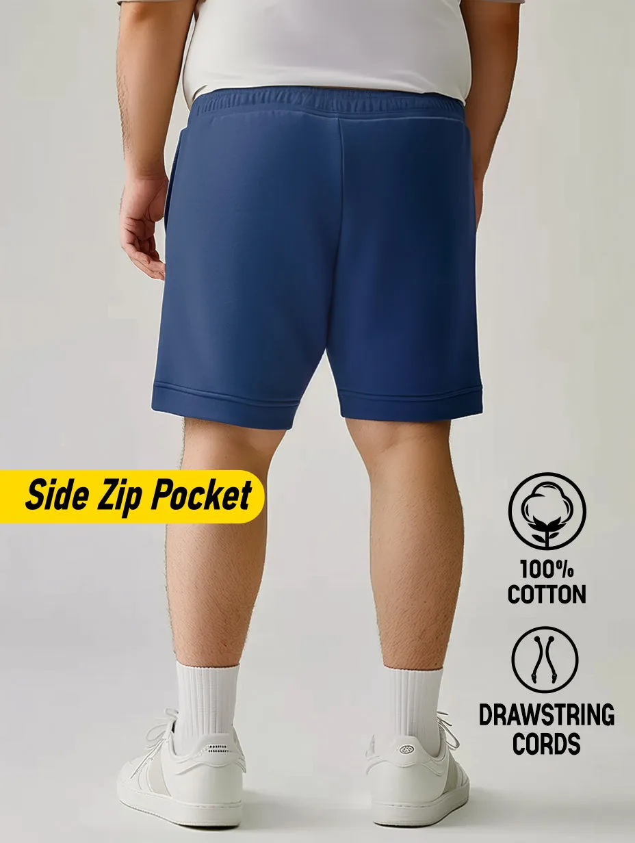 Respect Cotton Plus Size Shorts