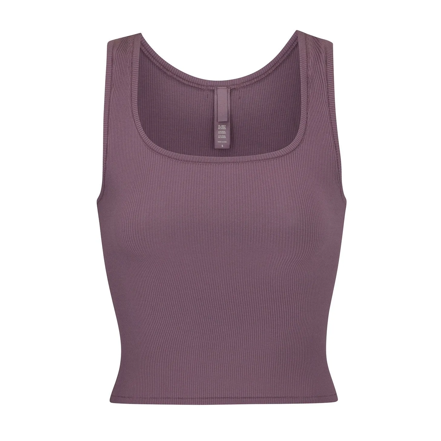 SOFT LOUNGE TANK | PLUM