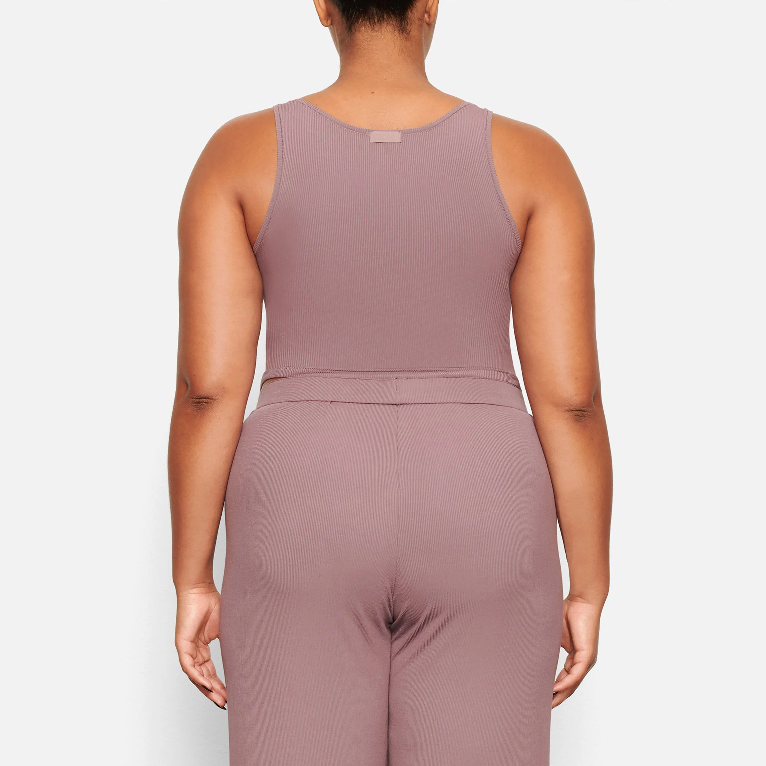 SOFT LOUNGE TANK | PLUM