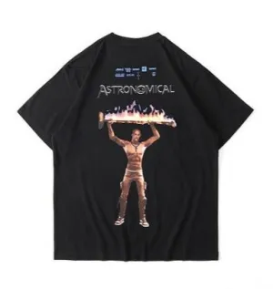 Travis Scott Astronomical T-Shirt