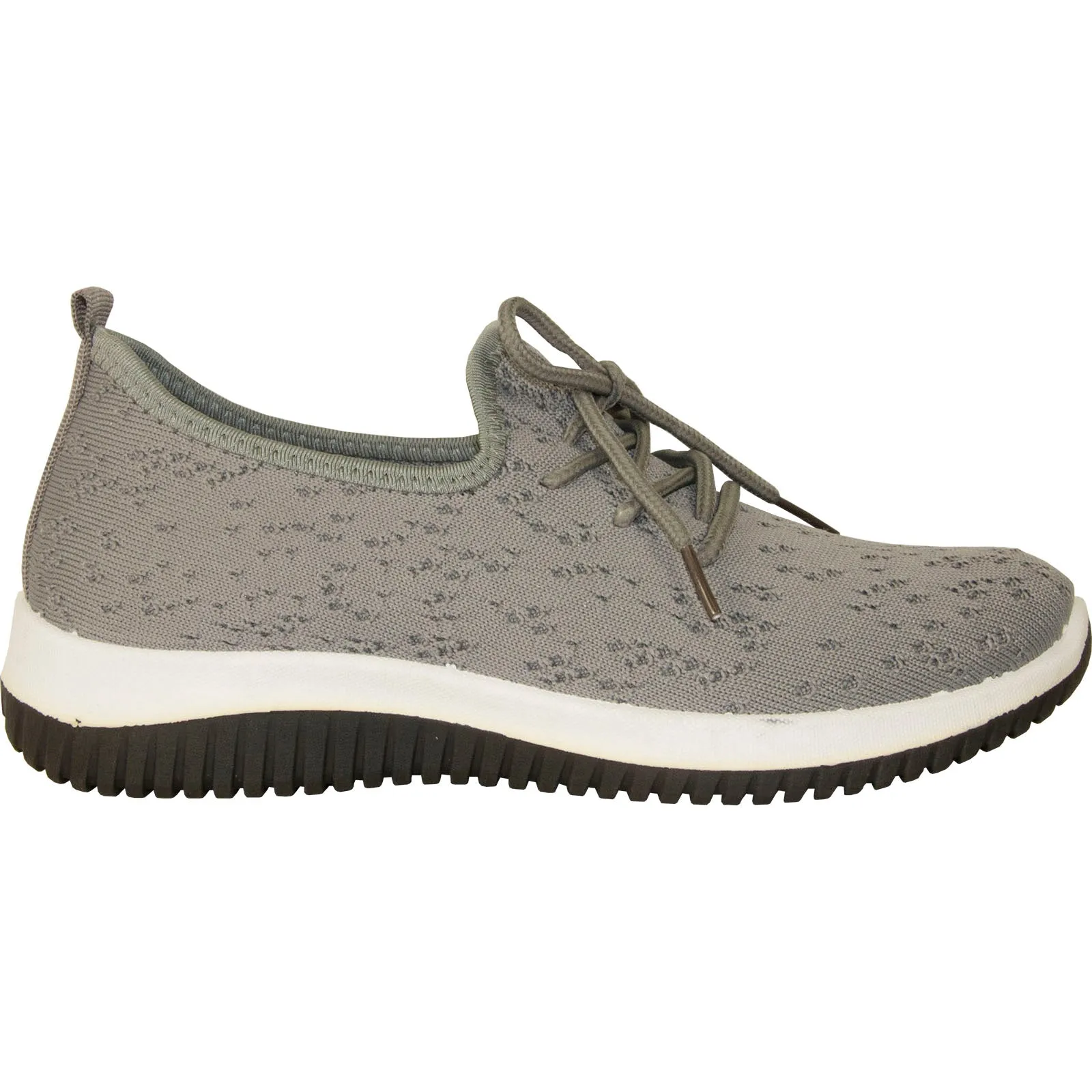 VANGELO Women Casual Shoe RIO Comfort Shoe Grey