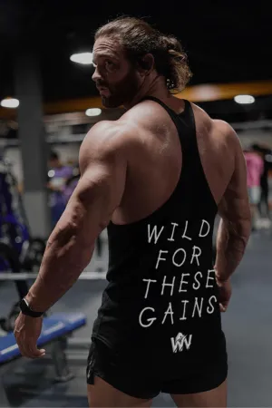 Wild For These Gains Stringer