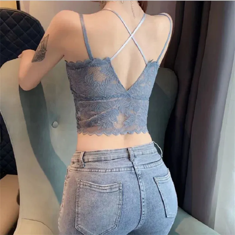 Women Summer Tanks Camis Vest Fashion Casual Sleeveless Ladies Street Tanks Tops Tees Hotsweet Bra B3183