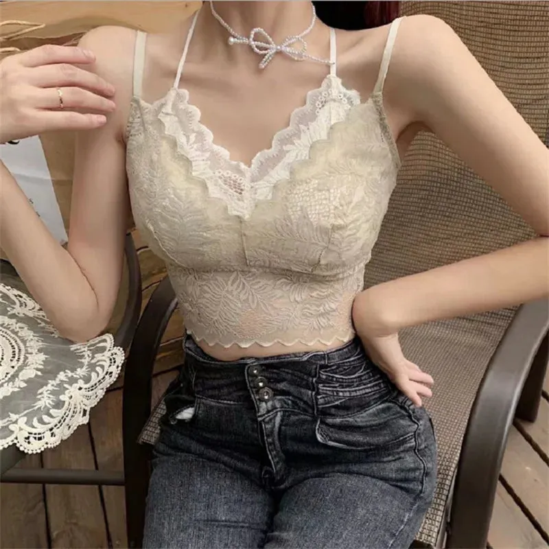 Women Summer Tanks Camis Vest Fashion Casual Sleeveless Ladies Street Tanks Tops Tees Hotsweet Bra B3183