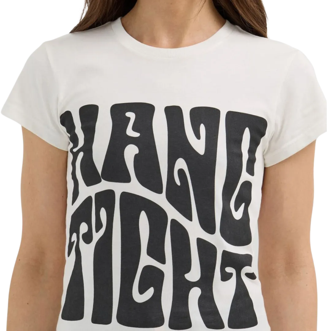 Wrangler Women's Lainey Wilson Hang Tight Tee Shirt